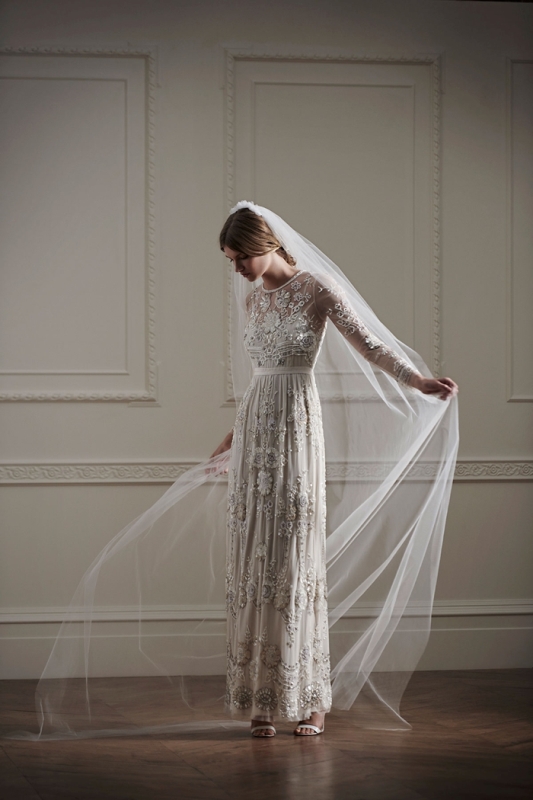 Красивые свадебные платья Needle & Thread London 2016
