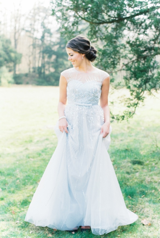 26 Serenity Blue Wedding Dresses That Inspire - Weddingomania