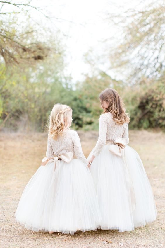20 Fall Flower Girl Outfits That Are Just Too Cute - crazyforus