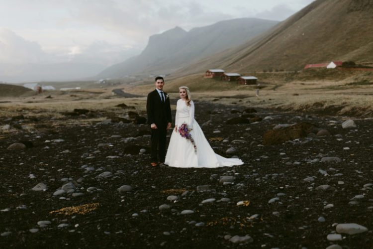 Isländischen Landschaften sind so schön, dass Sie erfordern nicht viel Dekor oder Blumen, dies ist einer der wichtigsten Vorteile des Standorts