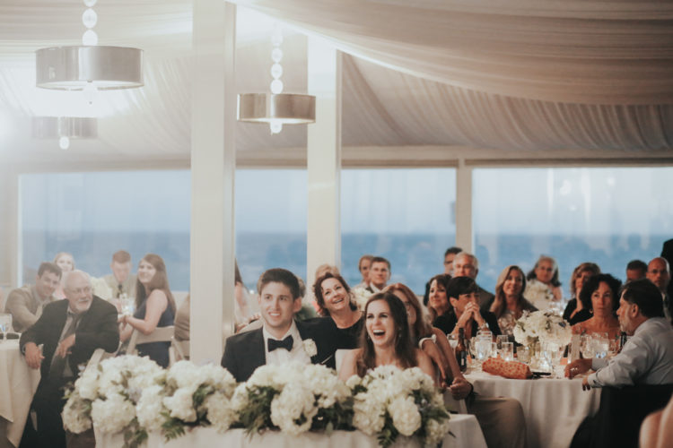 Die Hochzeit war voller Emotionen, Liebe und gute Laune