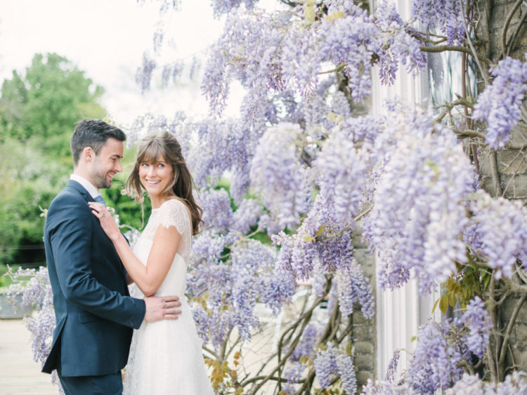 Wenn Sie eine Schwäche für wisteria-wie bei uns-lassen Sie sich inspirieren von diesem Schießen und stehlen einige Ideen für Ihre Hochzeit