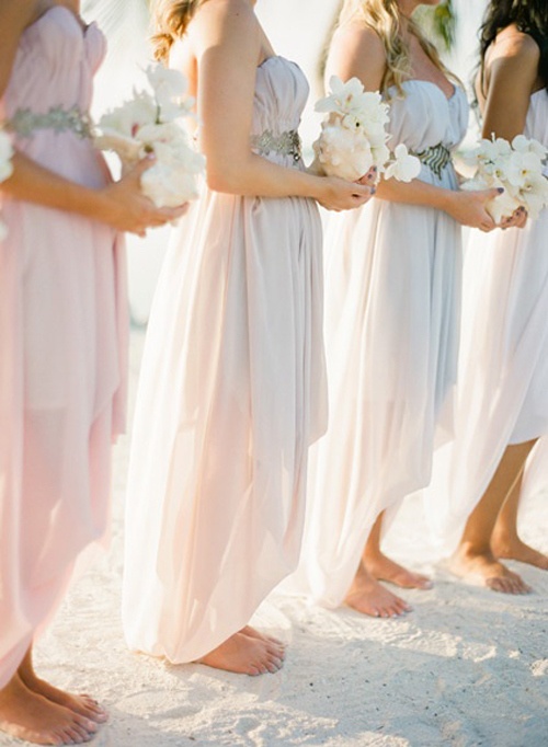 Beach wedding bridesmaid dresses 2014