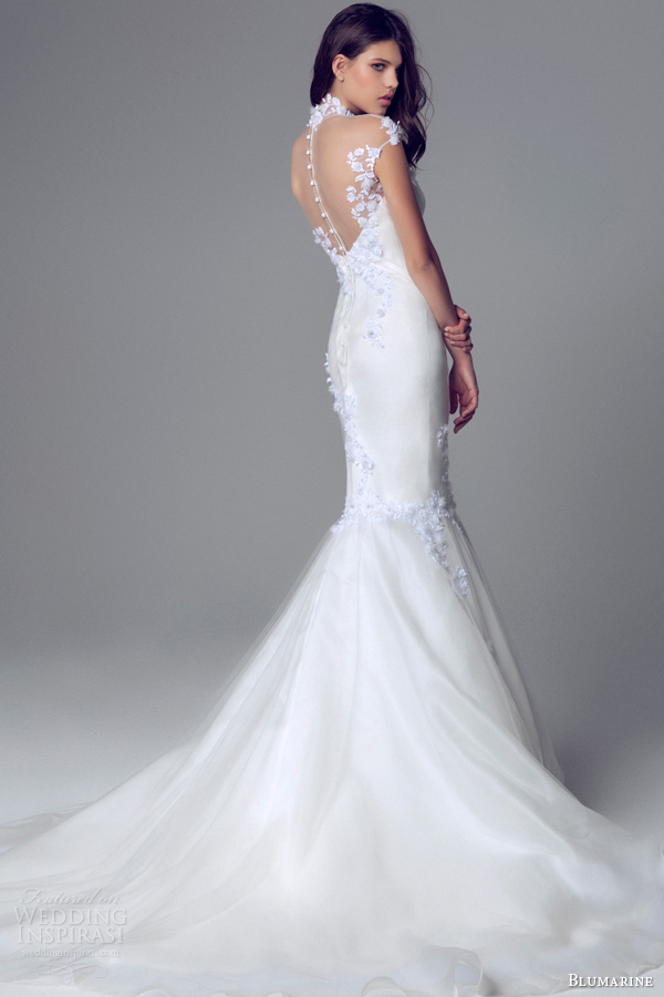 Charming And Elegant Blumarine Bridal 2014 Wedding Gowns ...