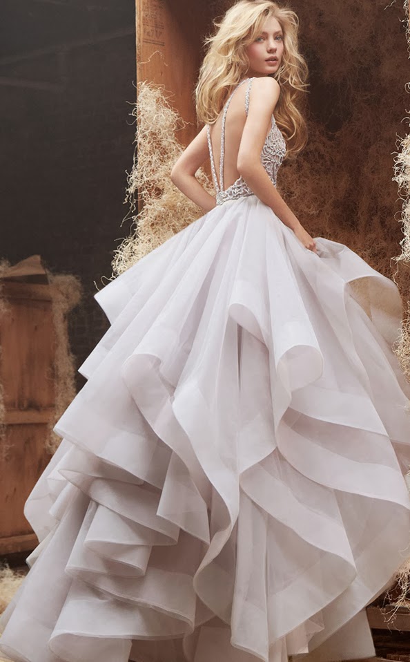 Impressive Spring 2014 Wedding Dresses Collection By Hayley Paige ...
