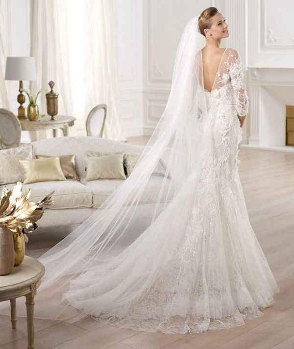 Magnificent And Elegant Elie Saab 2014 Bridal Dresses Collection ...