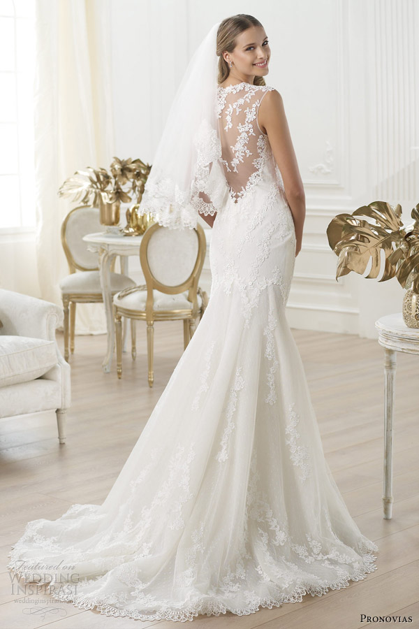 Stunning Pronovias 2014 Wedding Gowns Pre-Collection - Weddingomania