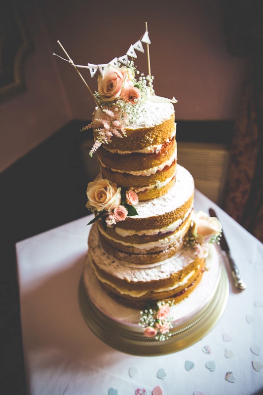 The Naked Cake | Hannah Hickman Cakes