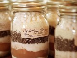 Easy To Make Cocoa Mix Winter Wedding Favors