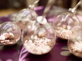 DIY Hot Cocoa Ornaments As Winter Wedding Favors