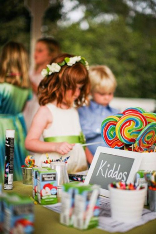 Cool Ways To Entertain Kids At Your Wedding