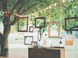 10 Creative Ways To Use Frames For Your Wedding Decor