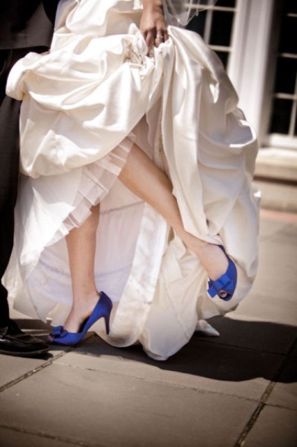Hottest Wedding Shoe Trends