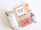 pack some spa goods for your gals – bath salts, luxury soaps, serums and essential oils