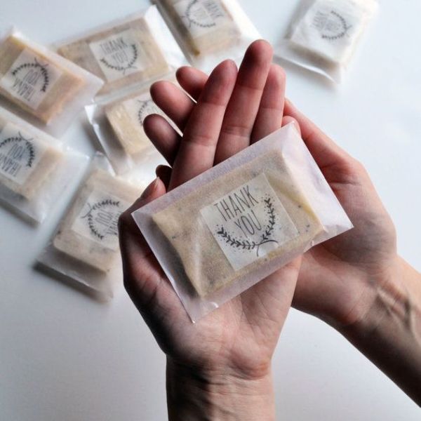 Give your gals some luxury all natural soap, handmade if you want to make it yourself