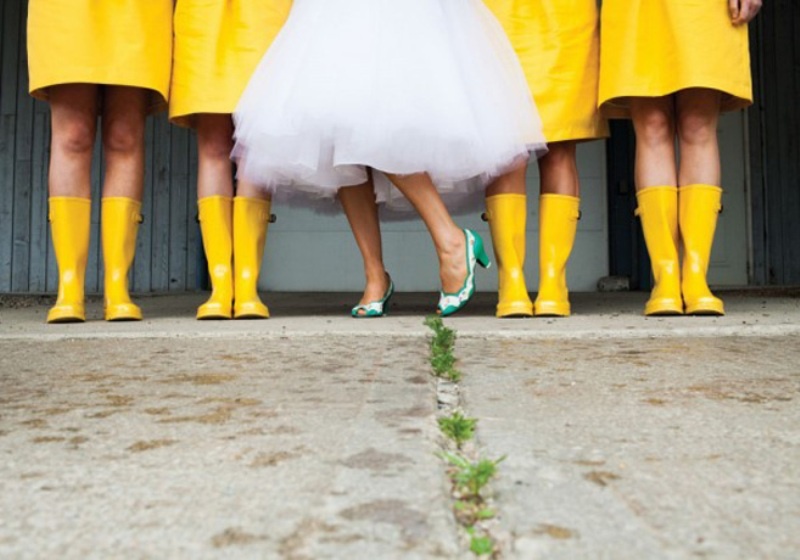 Cool Ideas For A Rainy Day Wedding