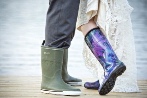 Cool Ideas For A Rainy Day Wedding