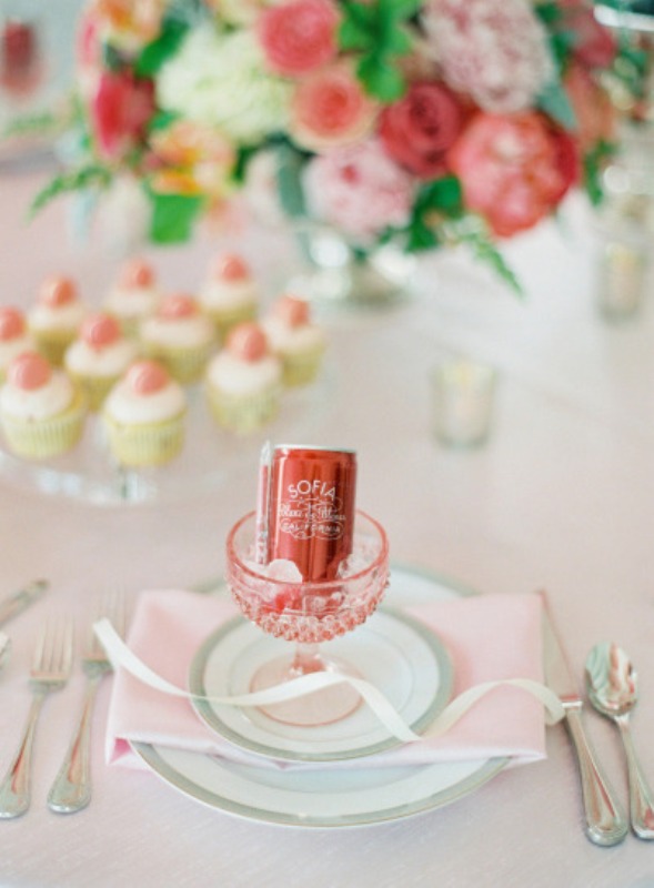 Girly And Sweet Bridal Shower Details