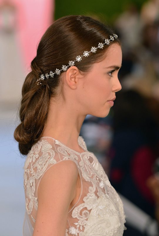 New wedding hair ideas that are anything but boring  13