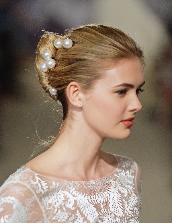 New wedding hair ideas that are anything but boring  15
