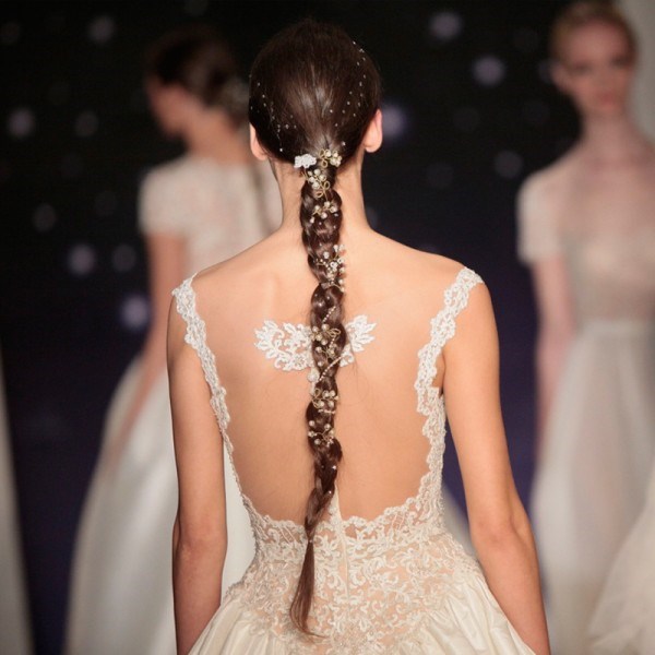 New wedding hair ideas that are anything but boring  2