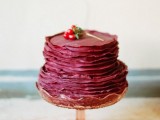 15-stunning-marsala-wedding-cake-ideas-4