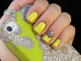15 Ways To Rock Neon Nails On Your Wedding Day