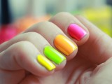 15 Ways To Rock Neon Nails On Your Wedding Day