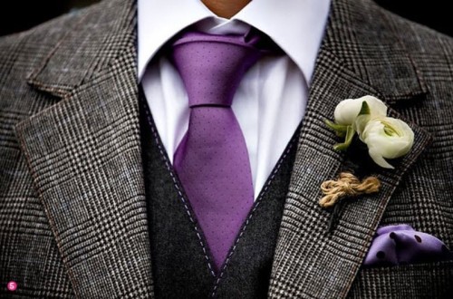 Patterned Suits To Spruce Up Your Groom’s Look