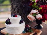 17 Stunning Wedding Cakes Topped With Fruits
