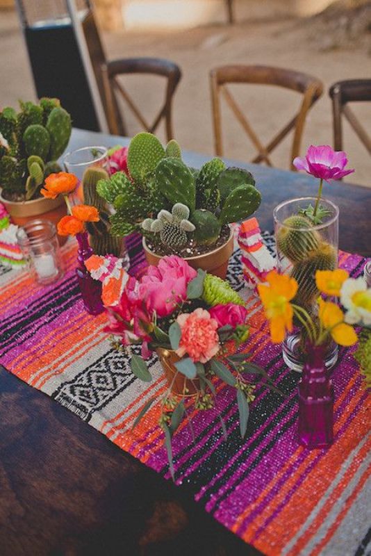 Picture Of fresh and cool ideas for a cacti filled wedding  14