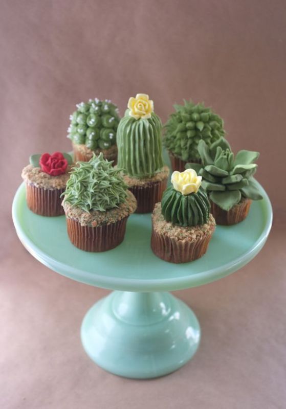 Picture Of fresh and cool ideas for a cacti filled wedding  18
