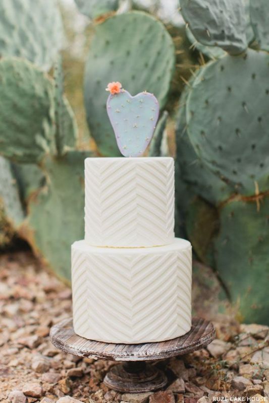 Fresh and cool ideas for a cacti filled wedding  3