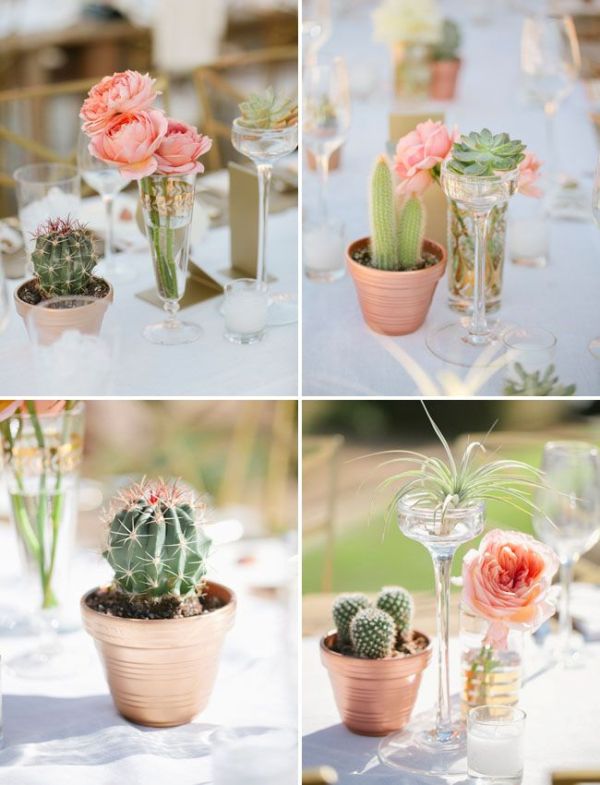 Fresh and cool ideas for a cacti filled wedding  4