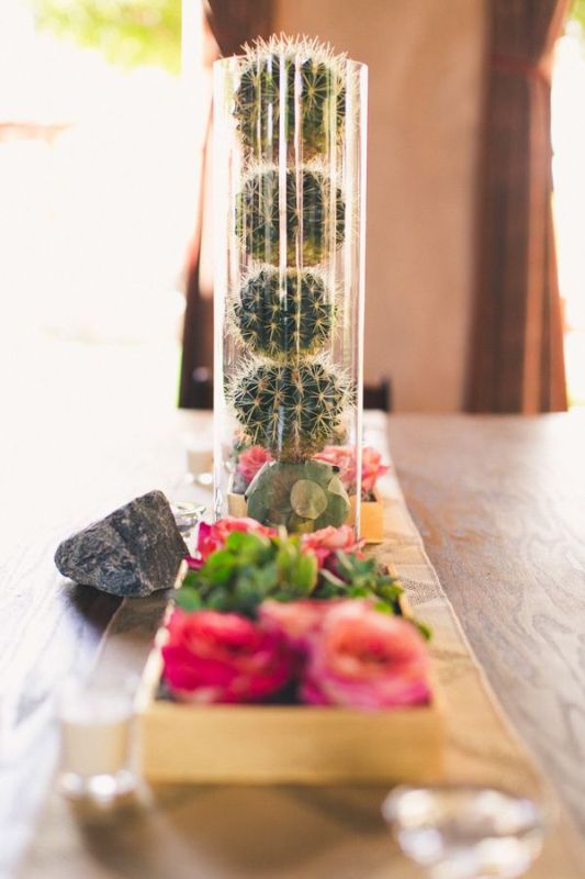 Picture Of fresh and cool ideas for a cacti filled wedding  6