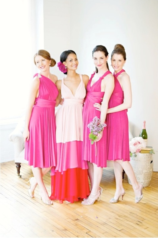 Picture Of convertible bridesmaids dresses to get inspired  10
