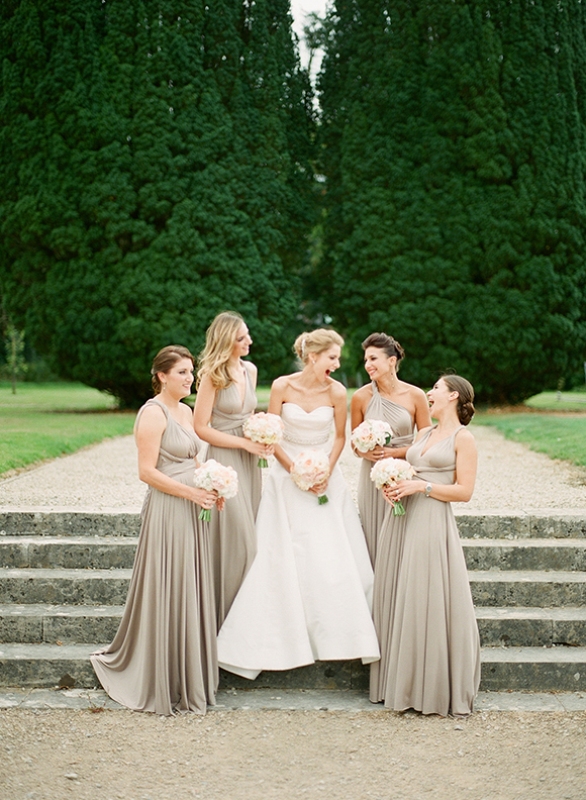 Picture Of convertible bridesmaids dresses to get inspired  11