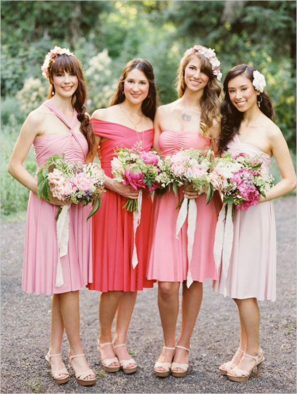 Picture Of convertible bridesmaids dresses to get inspired  12