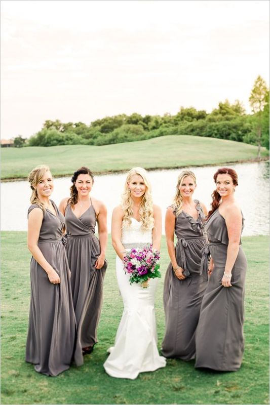 Picture Of convertible bridesmaids dresses to get inspired  13