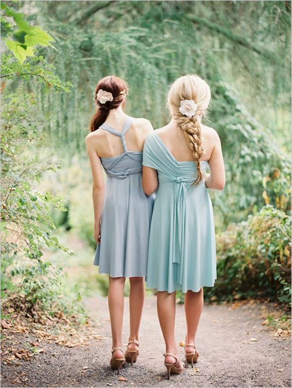 Picture Of convertible bridesmaids dresses to get inspired  14