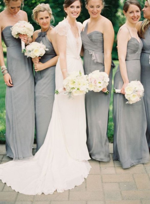 Convertible Bridesmaids Dresses To Get Inspired
