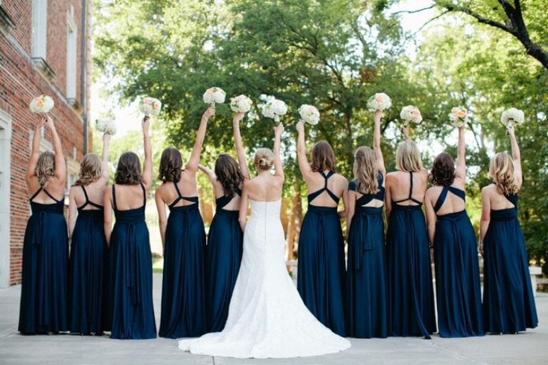Picture Of convertible bridesmaids dresses to get inspired  16