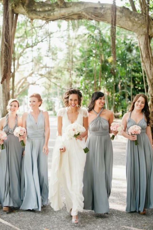 Convertible Bridesmaids Dresses To Get Inspired