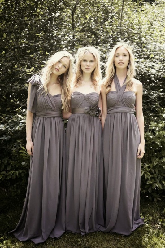 Picture Of convertible bridesmaids dresses to get inspired  3