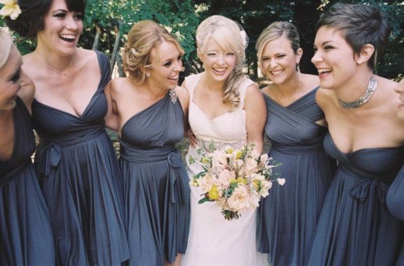 Picture Of convertible bridesmaids dresses to get inspired  7
