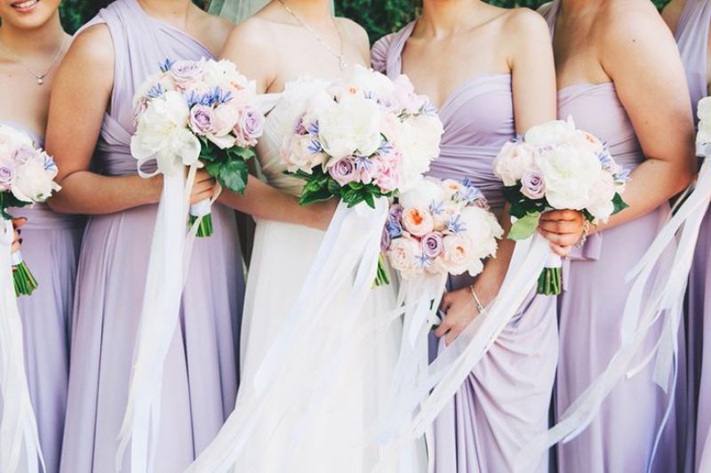 Picture Of convertible bridesmaids dresses to get inspired  8