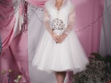 1950 Inspired Vintage Handmade Wedding Dresses Collection