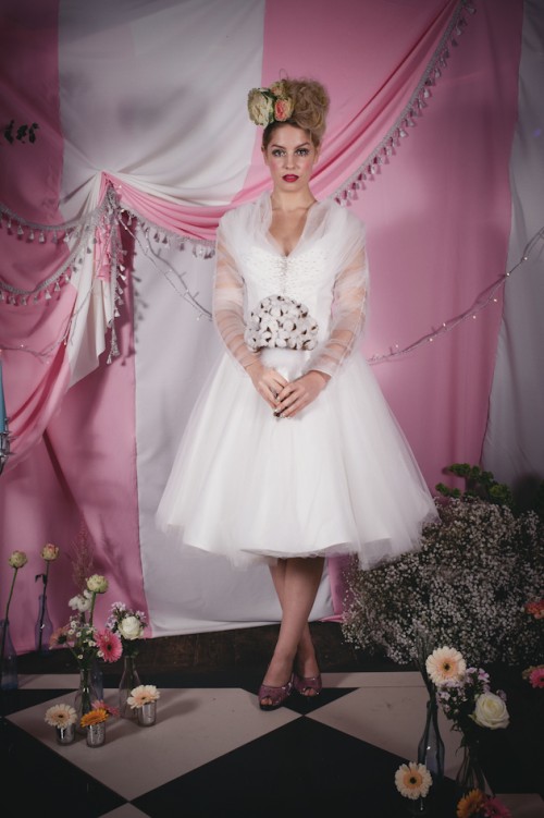 Inspired Vintage Handmade Wedding Dresses Collection