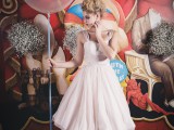 1950 Inspired Vintage Handmade Wedding Dresses Collection