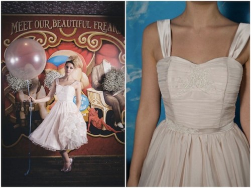 Inspired Vintage Handmade Wedding Dresses Collection
